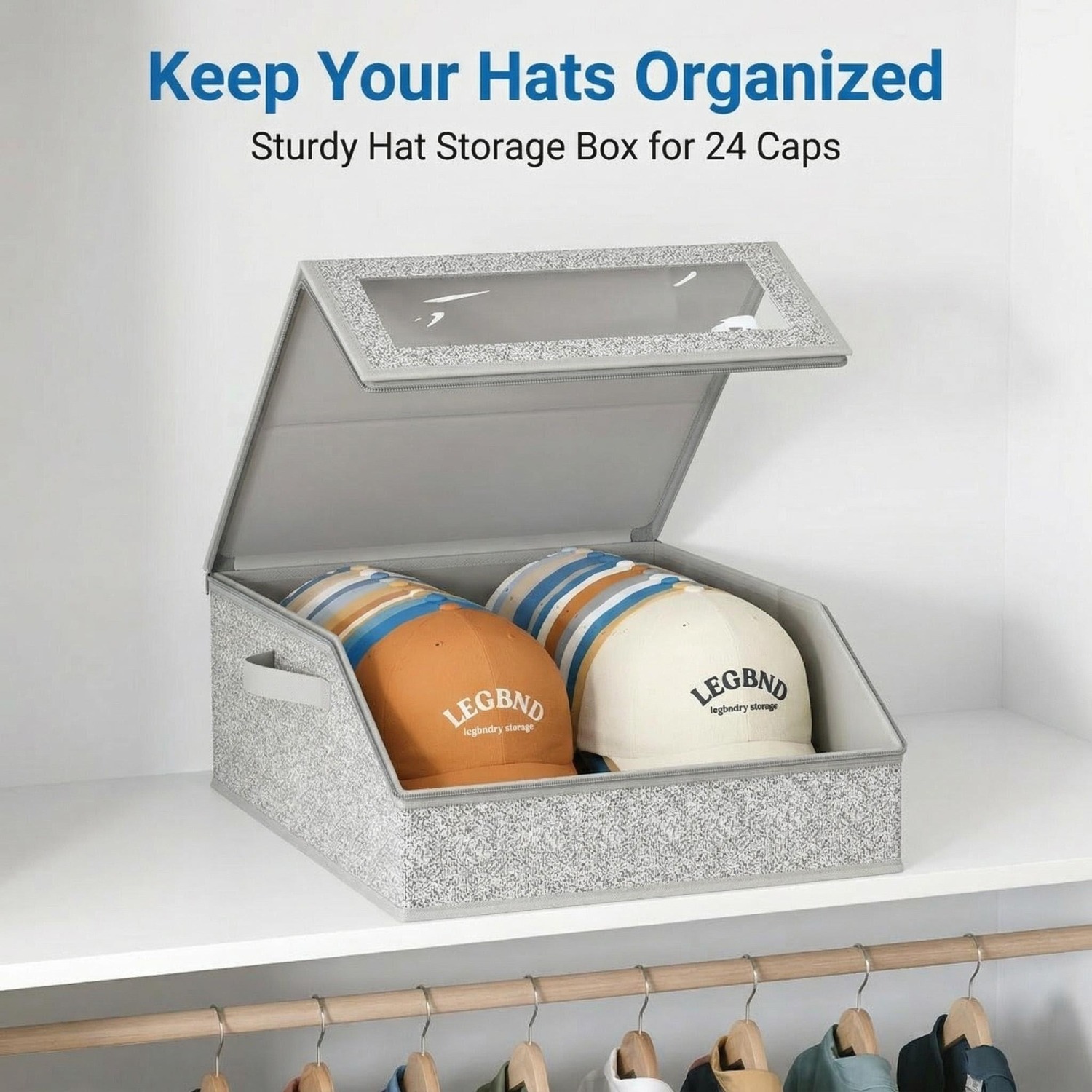 Große Kapazität Doppelreihige  – Baseball Cap Structured Bewertung und Preis