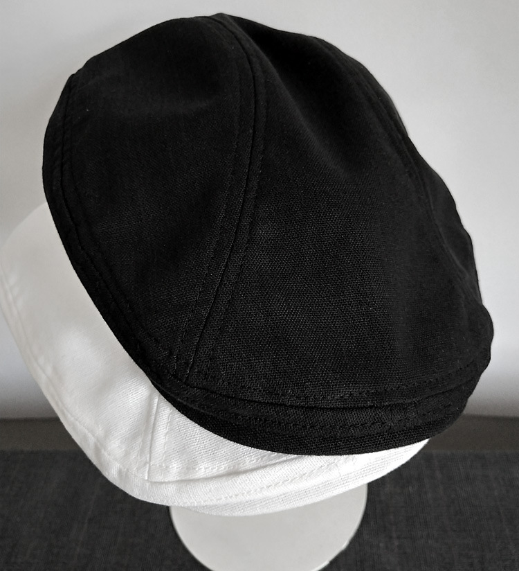 Vintage Leinen Newsboy Cap Atm – Newsboy Cap Ivy Bewertung und Preis