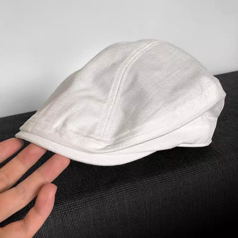 Vintage Leinen Newsboy Cap Atm – Newsboy Cap Ivy Bewertung und Preis