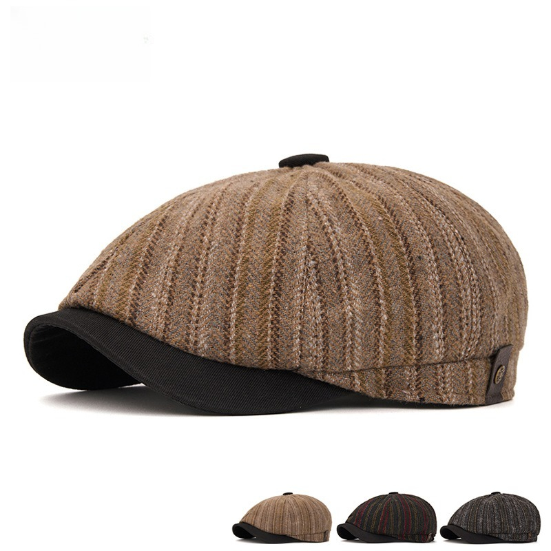 Unisex Gestreifte Wollmischung – Newsboy Cap Ivy Bewertung und Preis