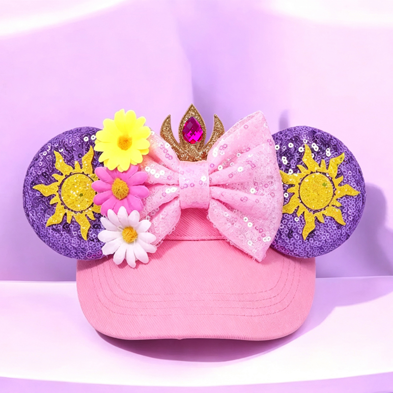 Pailletten-Mäuseohren-Visierhu – Visor Sun Hat Bewertung und Preis