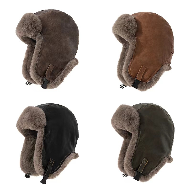 1 Stück Herren Winter Retro Le – Trapper Hat Ear Flap Bewertung und Preis