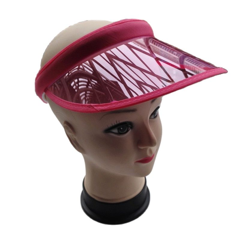 Neue Einfache Transparent PVC  – Baseball Cap Structured Bewertung und Preis