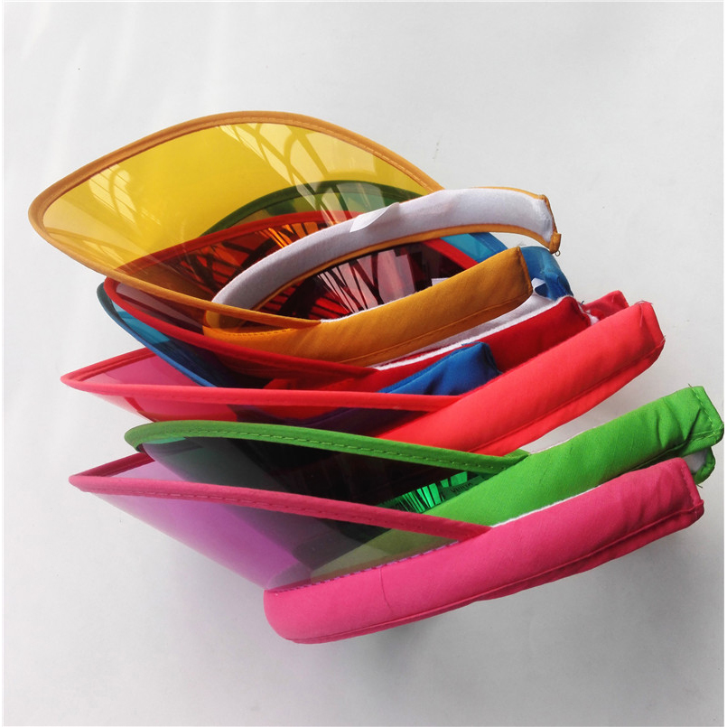 Neue Einfache Transparent PVC  – Baseball Cap Structured Bewertung und Preis