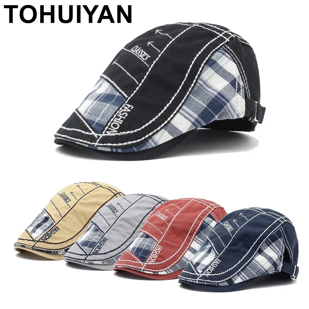 2026 Marken-Baumwoll-Newsboy-C – Newsboy Cap Ivy Bewertung und Preis