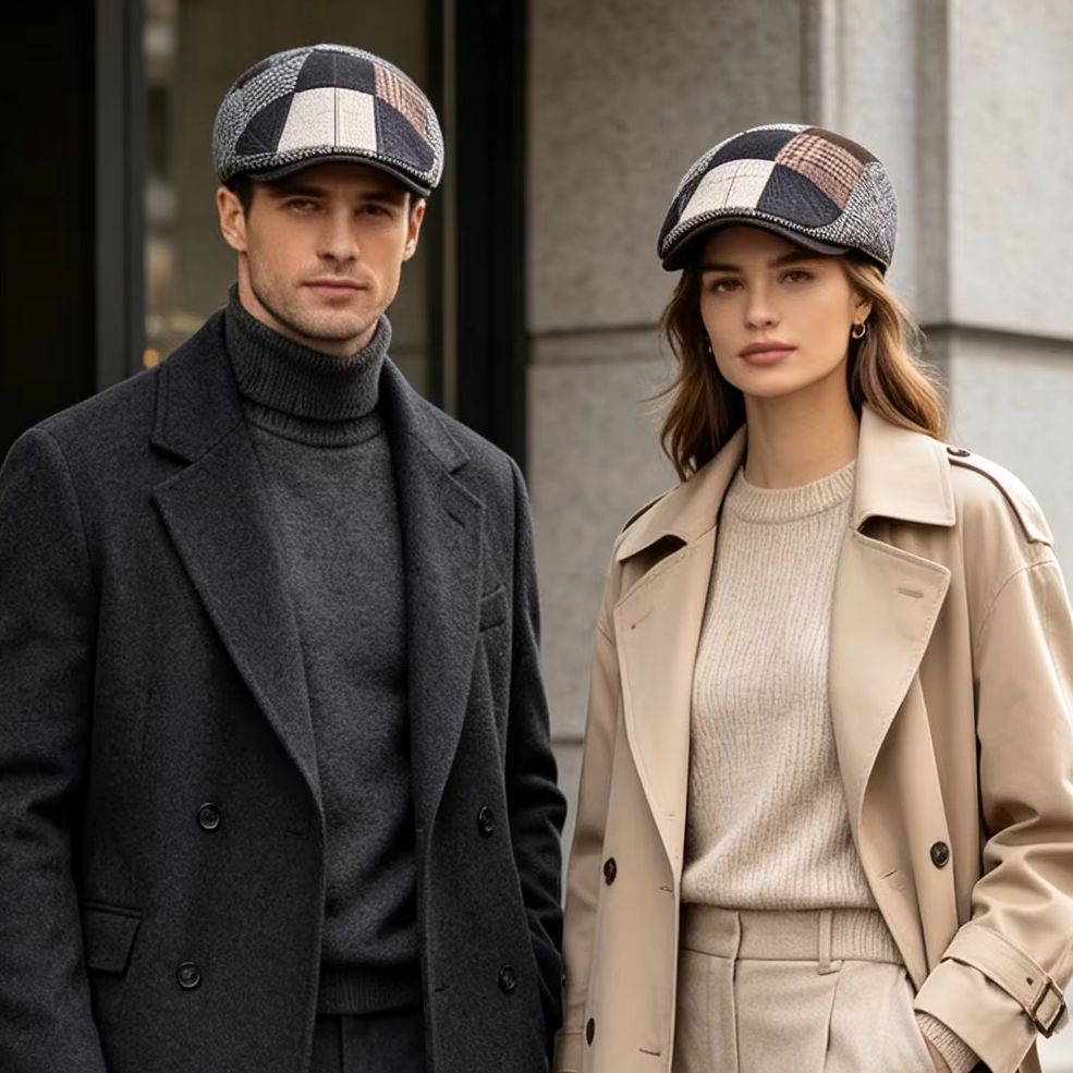 Hochwertige klassische Herren- – Newsboy Cap Ivy Bewertung und Preis