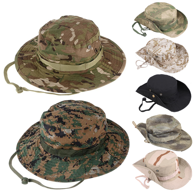 Tarnfarben-Taktische Boonie-Hü – Boonie Hat Tactical Bewertung und Preis